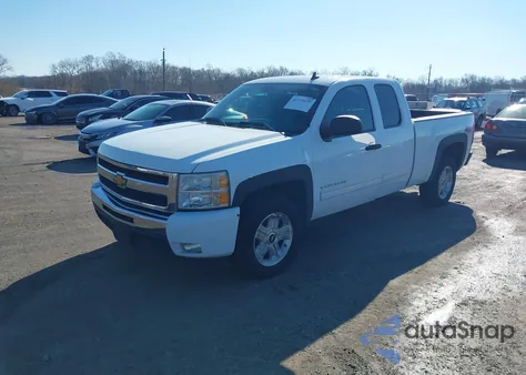 2011 Chevrolet Silverado K1500 Lt из США, поврежденный, VIN 1GCRKSE34BZ202712